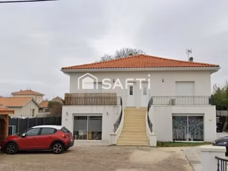 vente locaux professionnels 5 pièces 72 m² à villenave-d'ornon (33140)  226 000 €