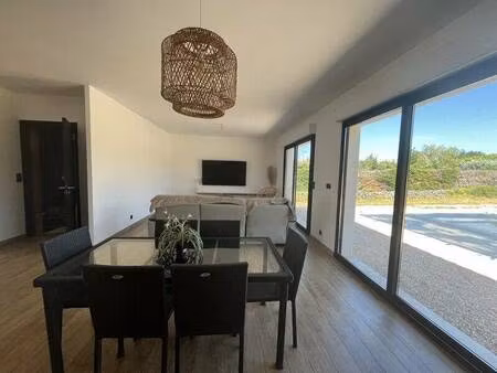 maison de plain-pied à vendre