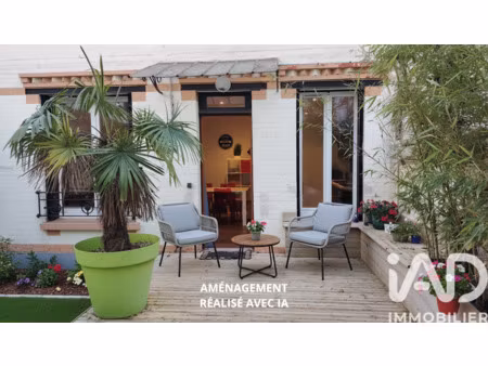 vente maison/villa 3 pièces