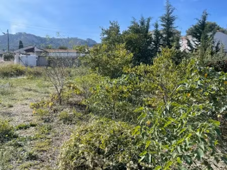vente terrain 500 m² à ollioules (83190)  265 000 €