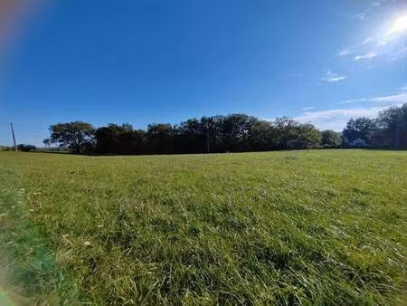 terrain constructible à vendre