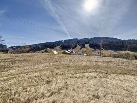 vente terrain 2577 m² à lamoura (39310)  346 000 €