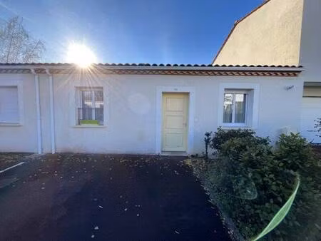 maison de plain-pied à vendre