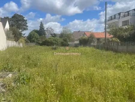 vente terrain 735 m² à sainte-genevieve-des-bois (91700)  362 000 €