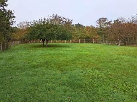 terrain constructible à vendre