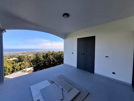 appartement t4 | vue ocean | jardin