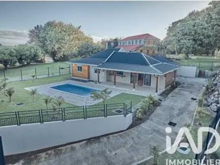 vente maison/villa 5 pièces  martinique