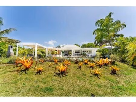 à vendre villa f4 meublée avec vue panoramique à marie-galan  guadeloupe
