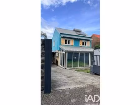 vente maison/villa 4 pièces  réunion