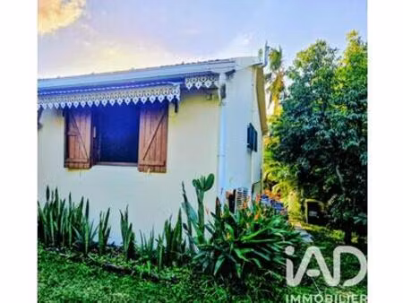 vente maison/villa 4 pièces  réunion