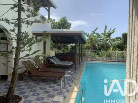 vente maison/villa 10 pièces  guadeloupe