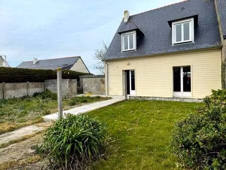 vente maison à saint-méloir-des-ondes (35350) : à vendre / 90m² saint-méloir-des-ondes