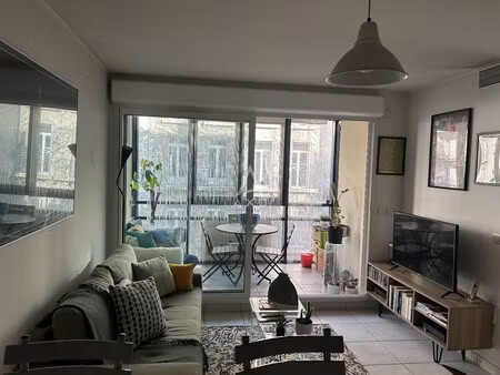 vente appartement marseille 6eme arrondissement  40m² 2 pièces 195 000€ avec garage