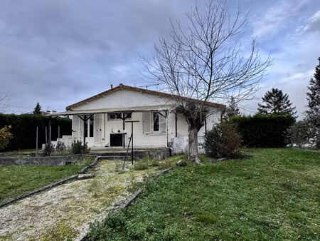 vente maison montignac charente  56m² 3 pièces 111 300€ avec garage
