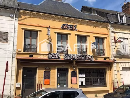 vente immeuble 121 m² à breteuil sur iton (27160)  185 000 €