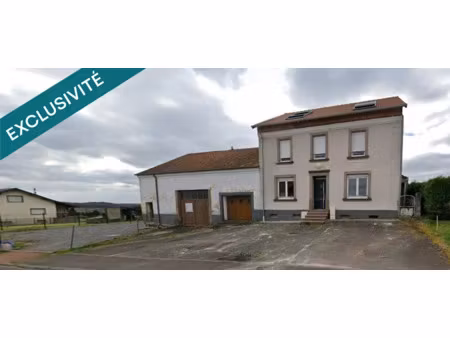 vente immeuble 205 m² à willerwald (57430)  189 000 €