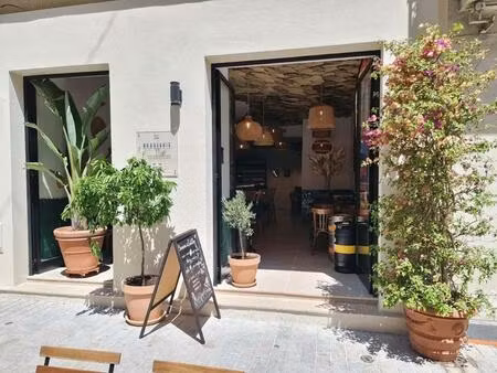 quartier du port de nice - fonds de commerce - bar à bières / restaurant – exclusivité