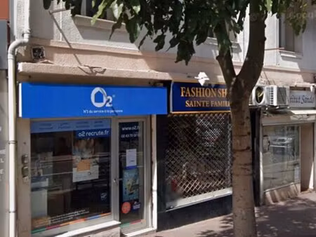 murs commerciaux avec sous-sol - investissement locatif sécurisé