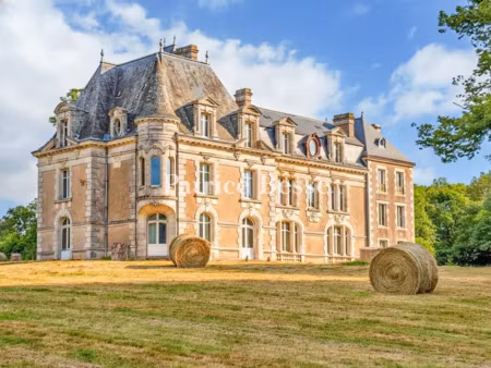 vente château 20 pièces à cerizay (79140)  892 000 €