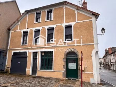 vente immeuble 150 m² à ahun (23150)  157 000 €