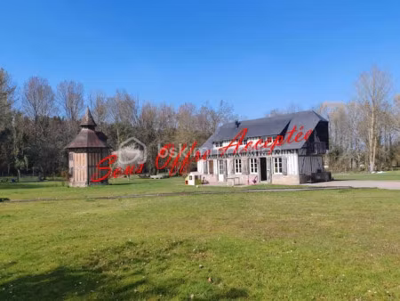 vente immeuble 14 pièces 240 m² à pont-audemer (27500)  510 000 €