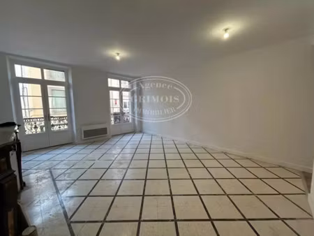 location appartement 2 pièces 64.6 m² à lézignan-corbières (11200)  575 €