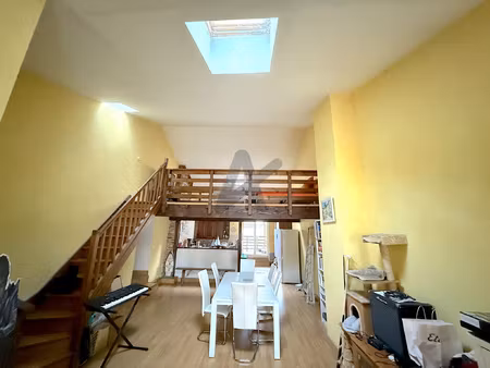 villieu - loyes - mollon duplex type t3 plus 3 mezzanines de