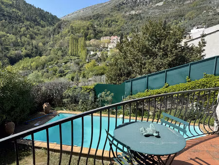 vente maison 2 pièces 66 m² le broc (06510)