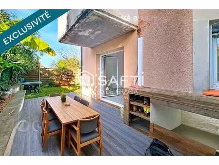 superbe appartement t2 en rdc avec jardin