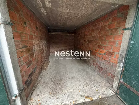 issy les moulineaux - box fermé