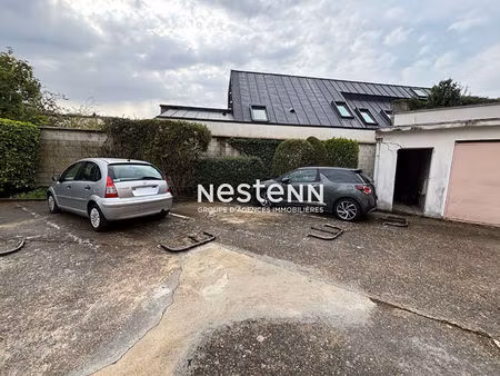 issy les moulineaux - rue d'estienne d'orves - emplacement de parking extérieur