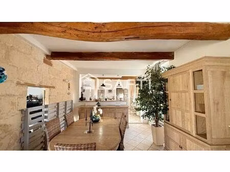 maison en pierre au coeur de athies sous laon