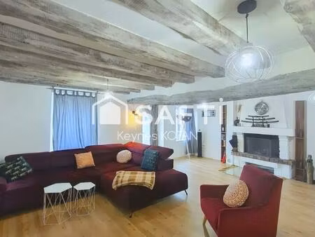 maison de caractère proche de toutes commodités