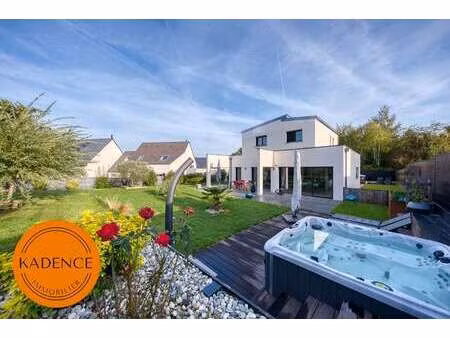 vente maison piscine à bruz (35170) : à vendre piscine / 165m² bruz