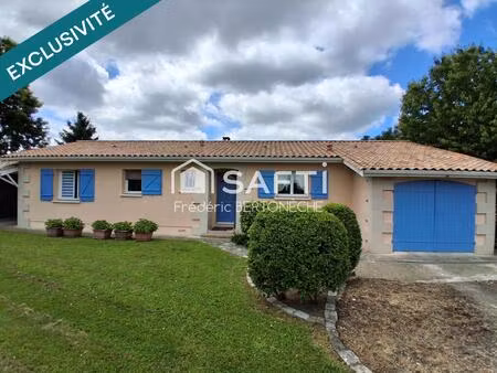 jolie maison bien située