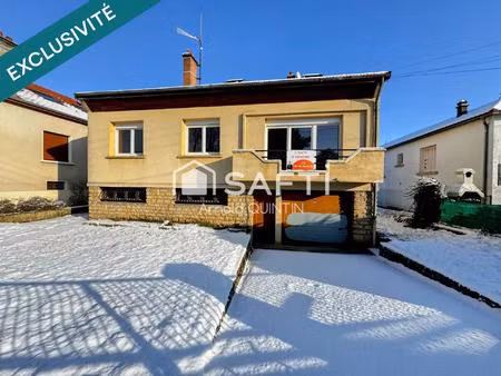 maison 4 pièces 90m²