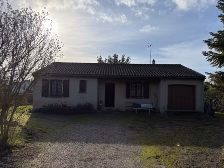 grisolles - maison t4 - jardin