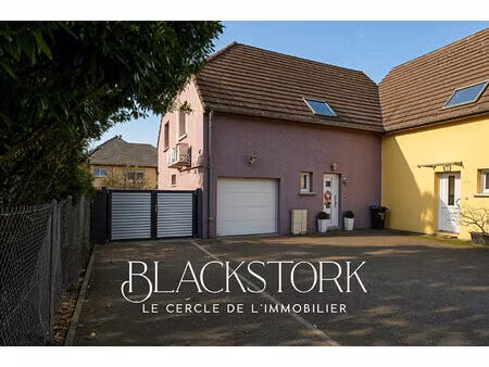 maison jebsheim 6 pièces 129 m2