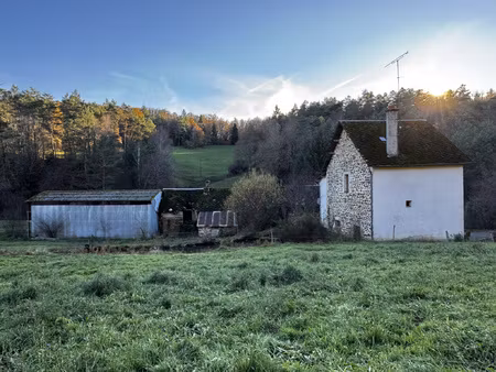 ensemble immobilier au calme absolu sur plus de 5ha