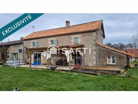 maison 6 pièces - 150m²