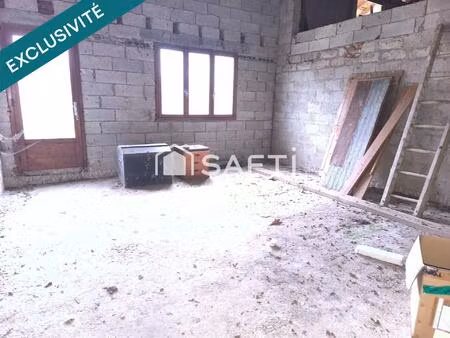 maison à fort potentiel à rénover