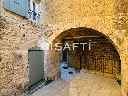 maison de village 3 pièces – artignosc-sur-verdon