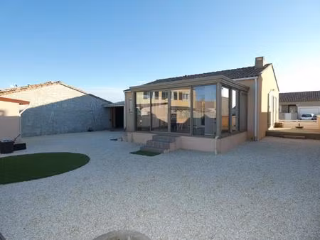 villa plain pied 93m² sur terrain de 400m² avec garage