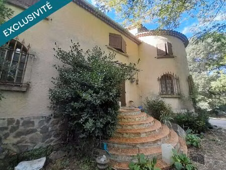 rare à la vente maison au coeur de la sainte baume