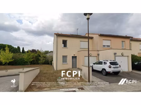 maison de 4 pièces - 86m2 - pibrac