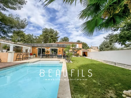 exclusivité - villetelle - propriété néo-provençale avec dép