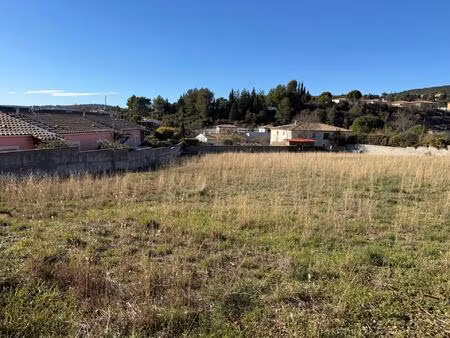 terrain de 650 m² combaillaux