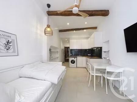 appartement f1 à louer - 1 pièce - 20 43 m2 - grasse - 06 - provence-alpes-cote-d-azur