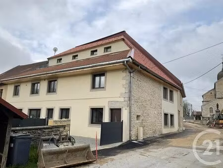 appartement f3 à louer - 3 pièces - 69 73 m2 - arcon - 25 - franche-comte
