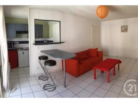 appartement f2 à louer - 2 pièces - 46 m2 - le havre - 76 - haute-normandie
